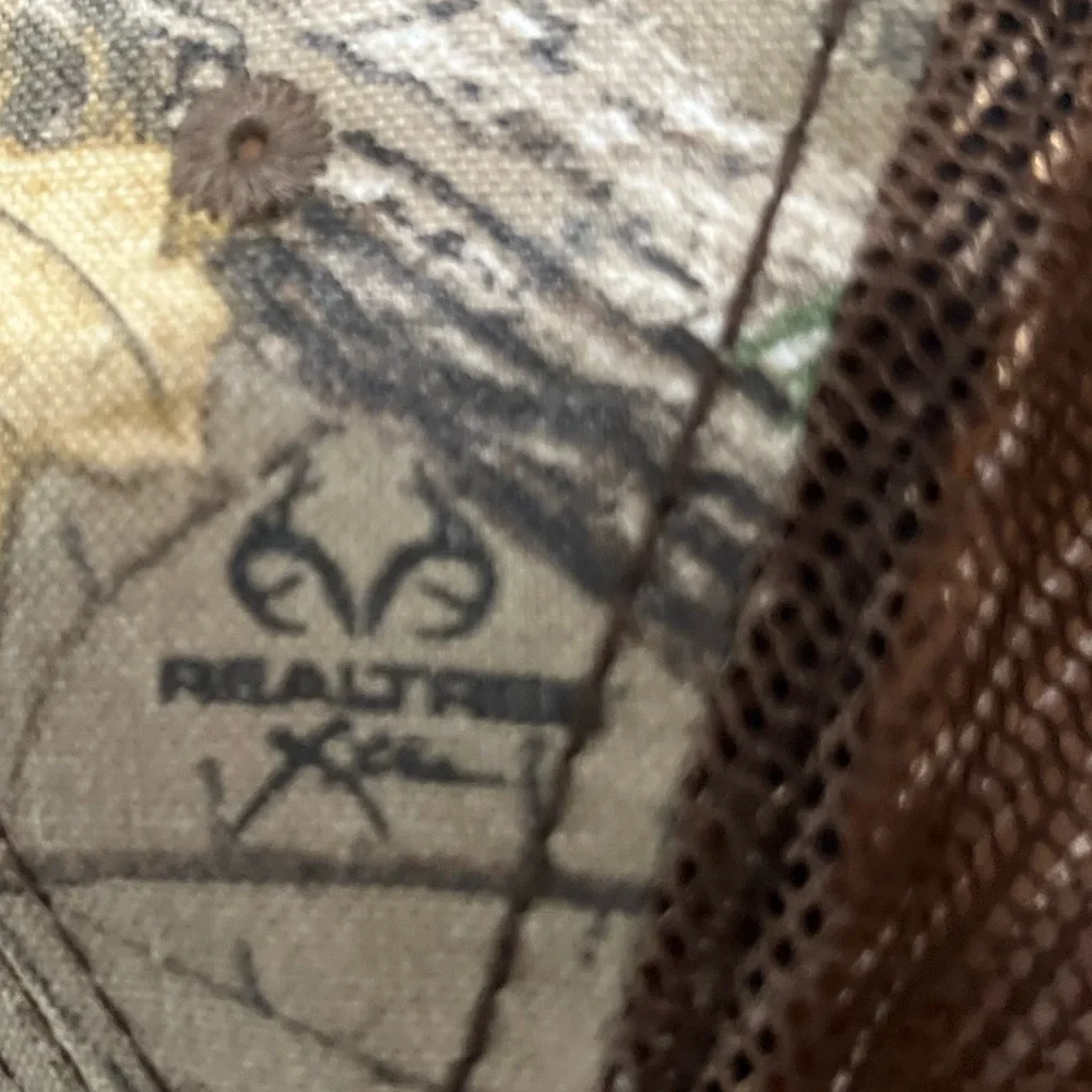 Realtree camouflage American Flag🇺🇸 SnapBack in GUC